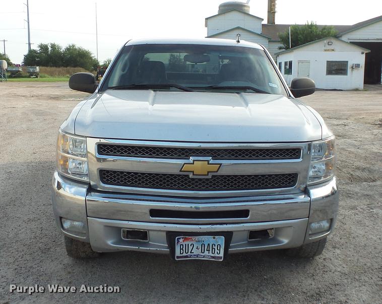 image for item DC1226 2012 Chevrolet Silverado 1500 Crew Cab pickup truck