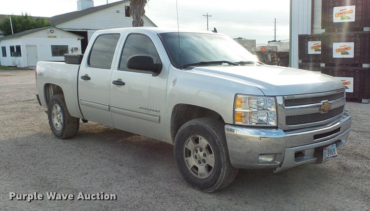 image for item DC1226 2012 Chevrolet Silverado 1500 Crew Cab pickup truck