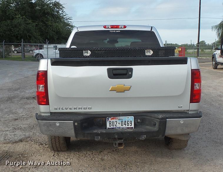 image for item DC1226 2012 Chevrolet Silverado 1500 Crew Cab pickup truck