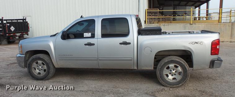 image for item DC1226 2012 Chevrolet Silverado 1500 Crew Cab pickup truck