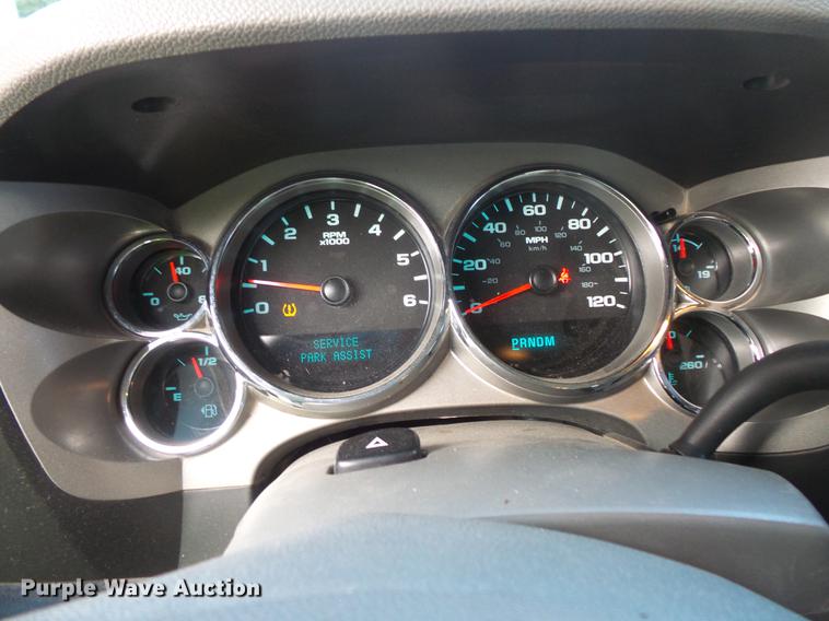 image for item DC1226 2012 Chevrolet Silverado 1500 Crew Cab pickup truck