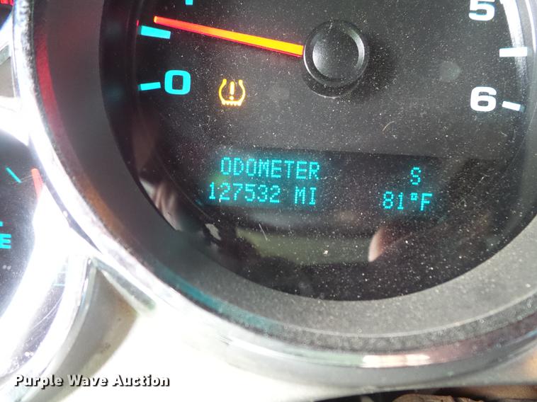 image for item DC1226 2012 Chevrolet Silverado 1500 Crew Cab pickup truck