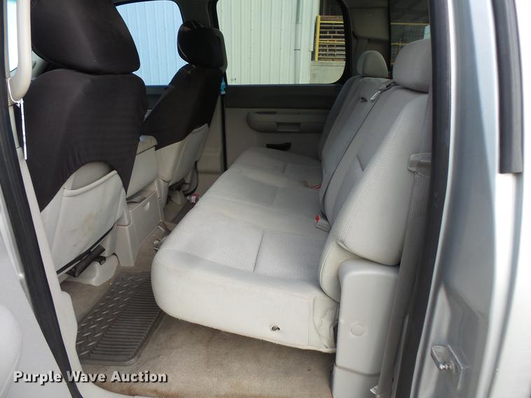 image for item DC1226 2012 Chevrolet Silverado 1500 Crew Cab pickup truck