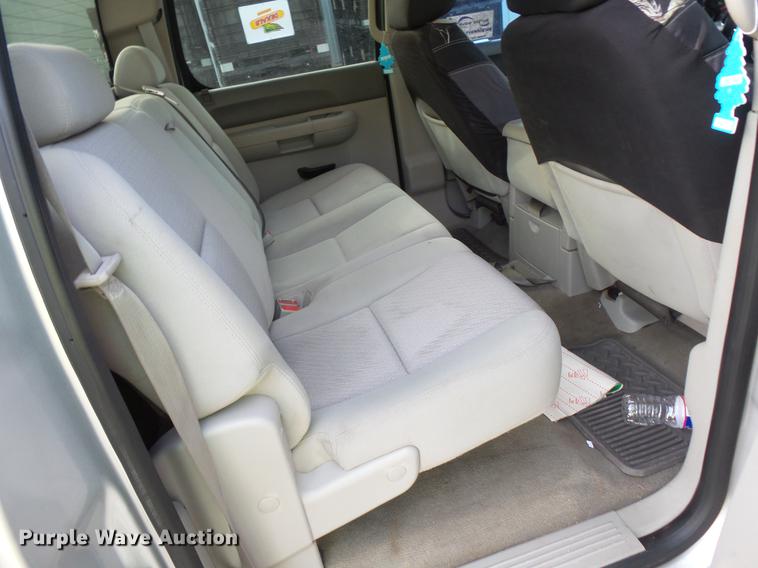 image for item DC1226 2012 Chevrolet Silverado 1500 Crew Cab pickup truck