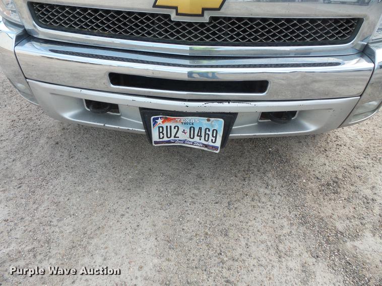 image for item DC1226 2012 Chevrolet Silverado 1500 Crew Cab pickup truck