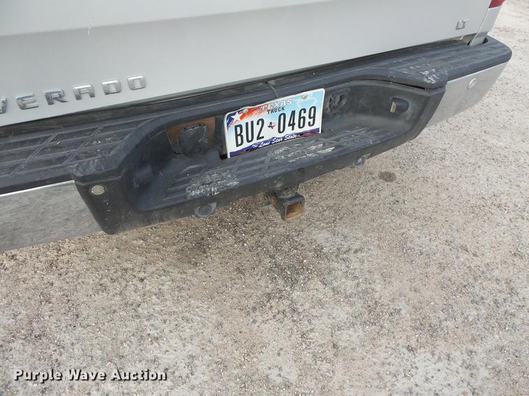 image for item DC1226 2012 Chevrolet Silverado 1500 Crew Cab pickup truck