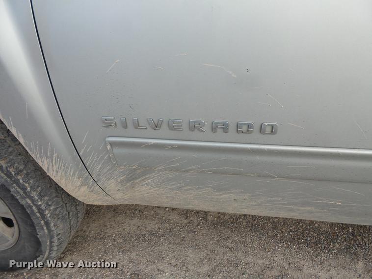 image for item DC1226 2012 Chevrolet Silverado 1500 Crew Cab pickup truck