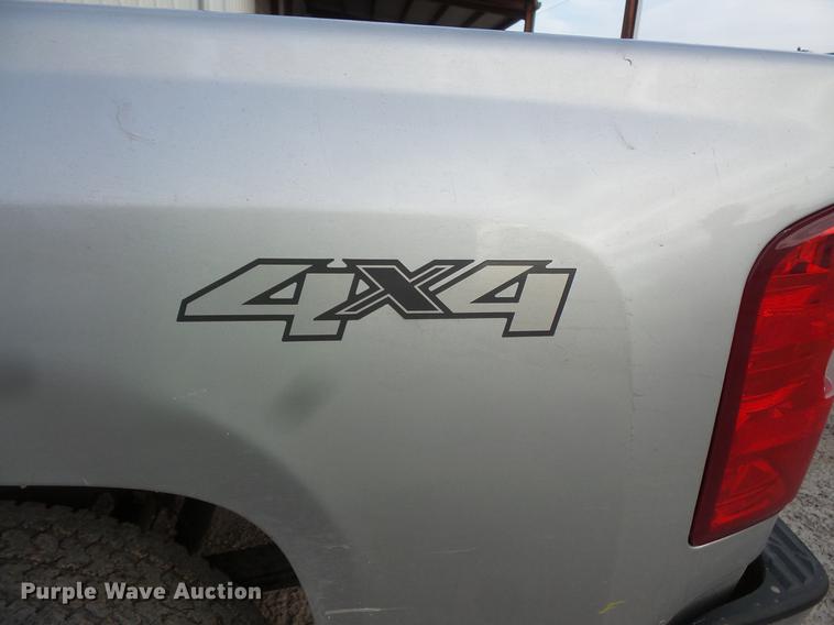 image for item DC1226 2012 Chevrolet Silverado 1500 Crew Cab pickup truck