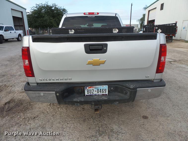 image for item DC1226 2012 Chevrolet Silverado 1500 Crew Cab pickup truck