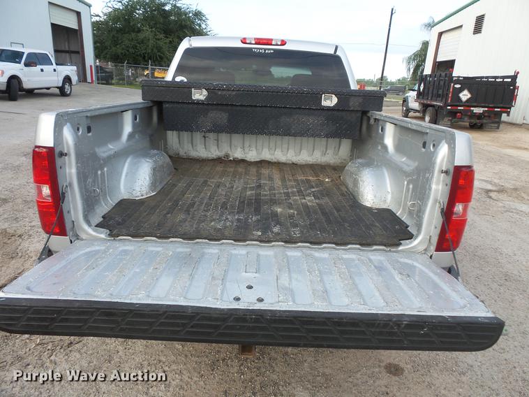 image for item DC1226 2012 Chevrolet Silverado 1500 Crew Cab pickup truck