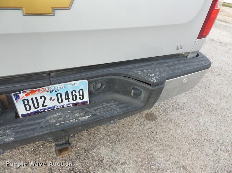 image for item DC1226 2012 Chevrolet Silverado 1500 Crew Cab pickup truck