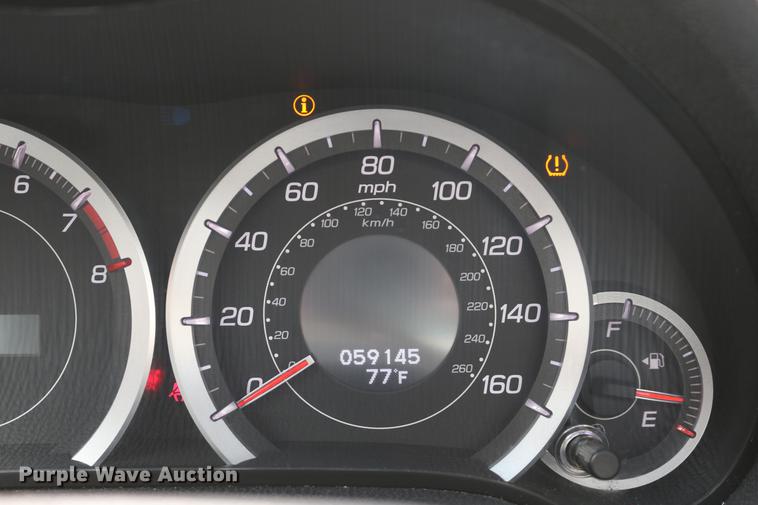 image for item DD4262 2012 Acura TSX