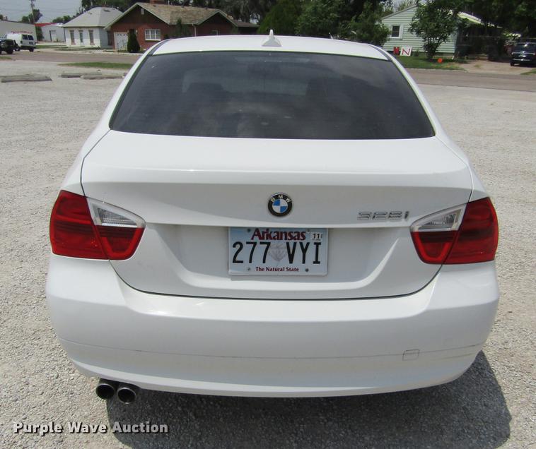 image for item DD5717 2007 BMW 328i