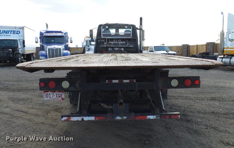 image for item DD8288 2000 Sterling L7500 rollback truck