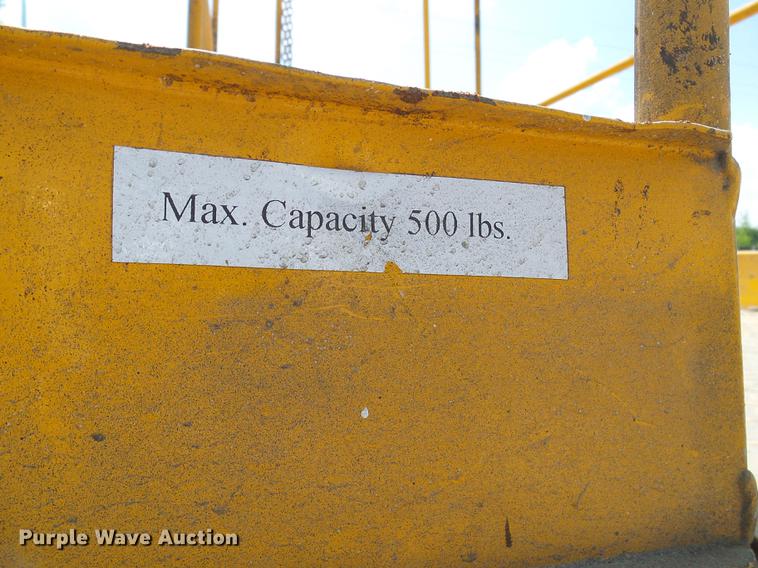 image for item DD8593 Flying Tiger 5001 scissor lift