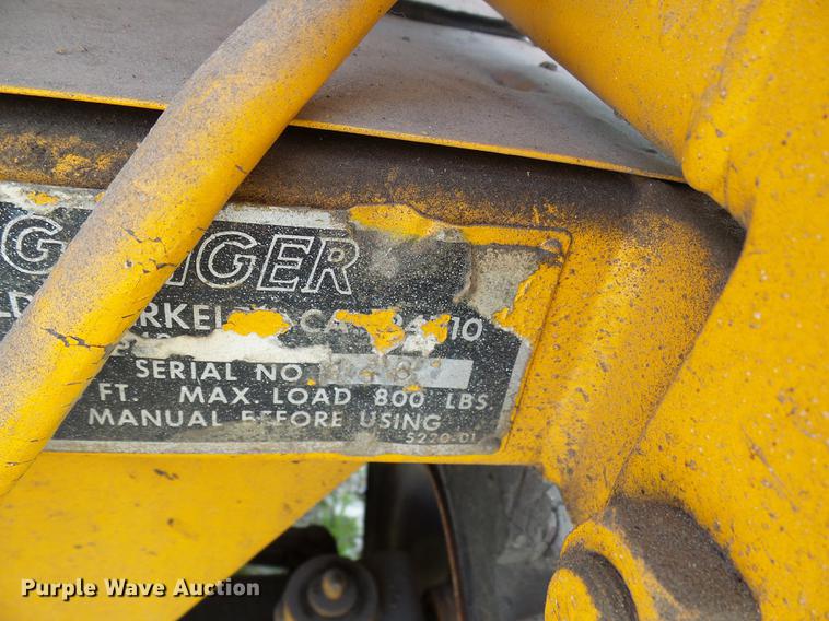 image for item DD8593 Flying Tiger 5001 scissor lift