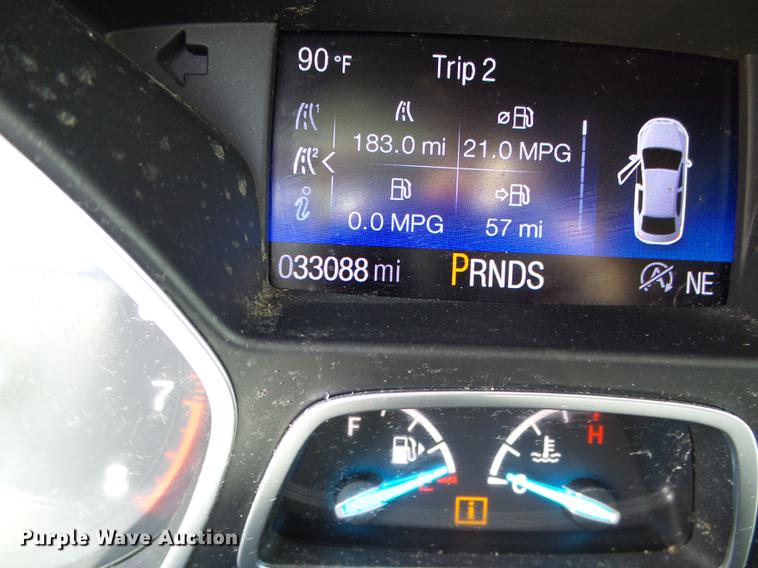 image for item DD8601 2017 Ford Escape SUV