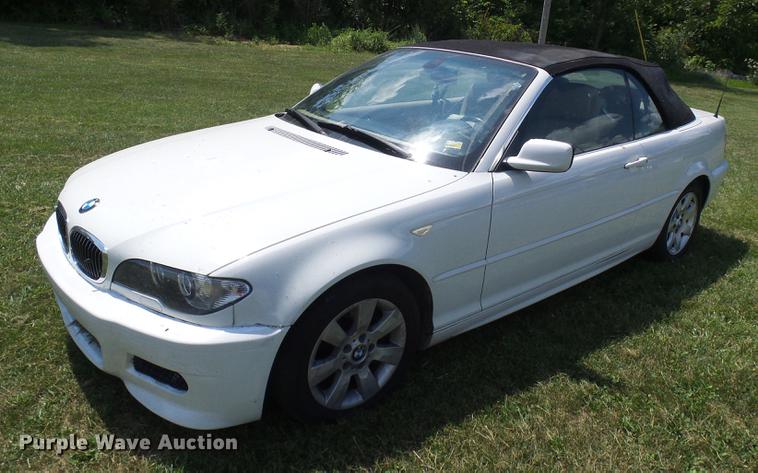 image for item DD8602 2006 BMW 3-Series 325CI convertible