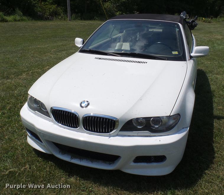 image for item DD8602 2006 BMW 3-Series 325CI convertible