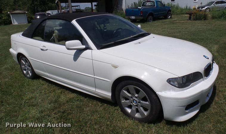 image for item DD8602 2006 BMW 3-Series 325CI convertible