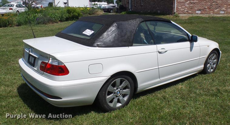 image for item DD8602 2006 BMW 3-Series 325CI convertible