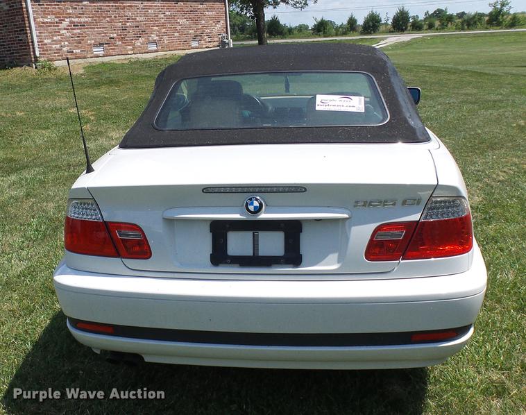 image for item DD8602 2006 BMW 3-Series 325CI convertible