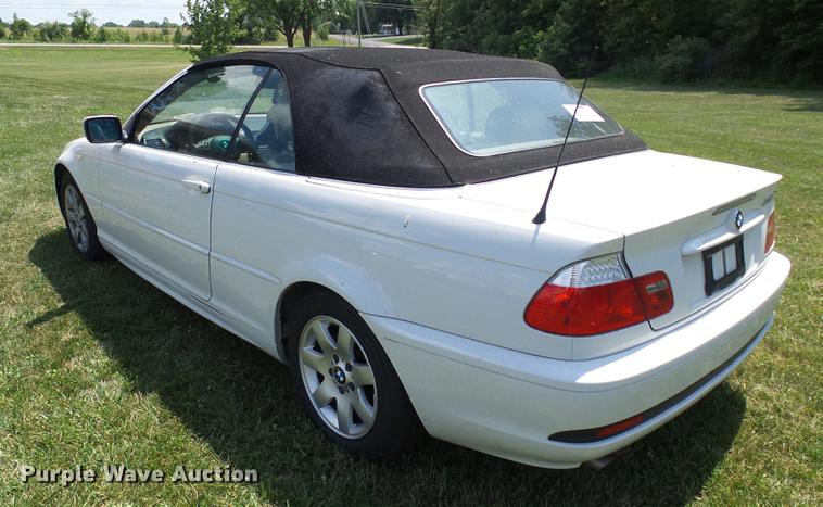 image for item DD8602 2006 BMW 3-Series 325CI convertible
