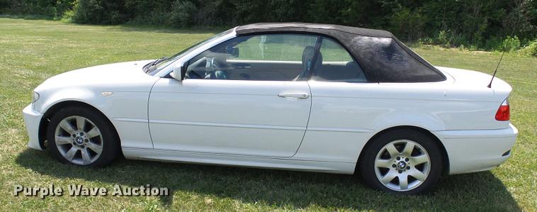 image for item DD8602 2006 BMW 3-Series 325CI convertible
