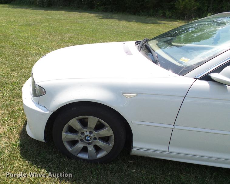 image for item DD8602 2006 BMW 3-Series 325CI convertible