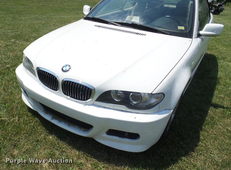 image for item DD8602 2006 BMW 3-Series 325CI convertible