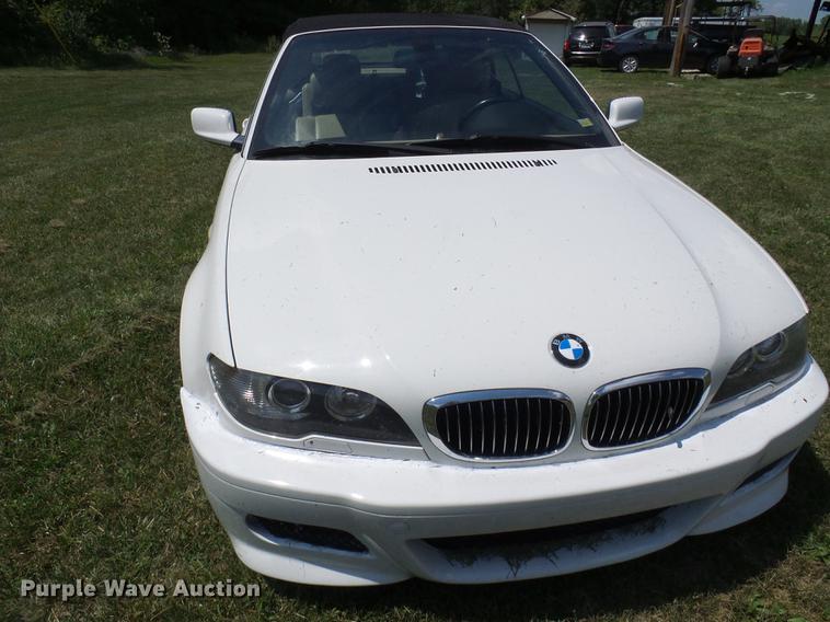 image for item DD8602 2006 BMW 3-Series 325CI convertible