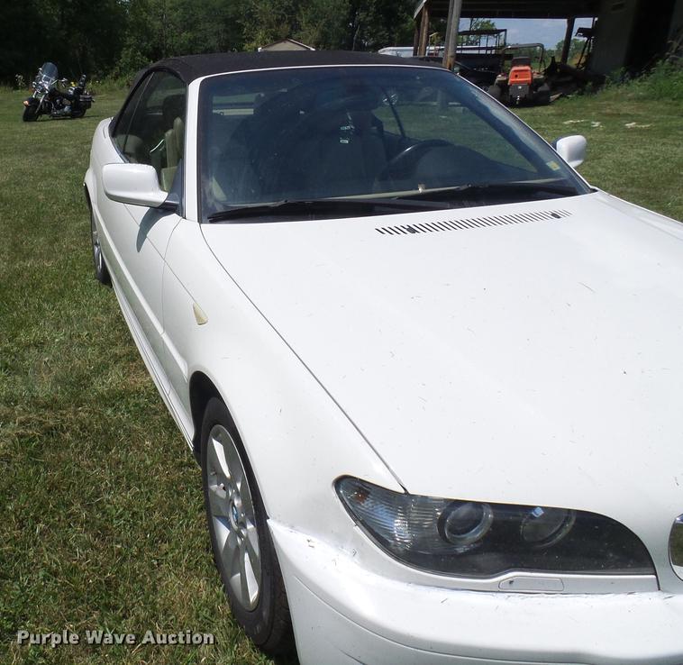 image for item DD8602 2006 BMW 3-Series 325CI convertible