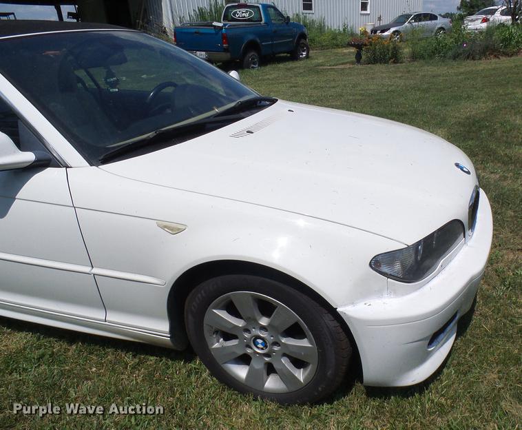 image for item DD8602 2006 BMW 3-Series 325CI convertible