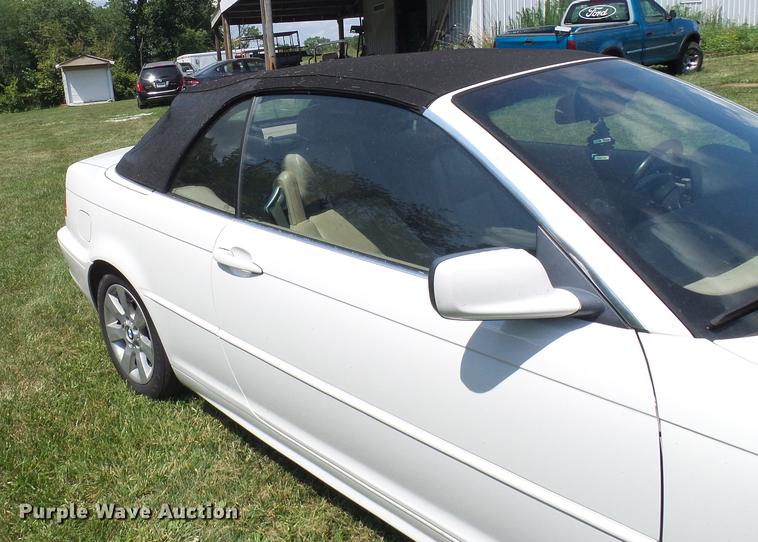 image for item DD8602 2006 BMW 3-Series 325CI convertible