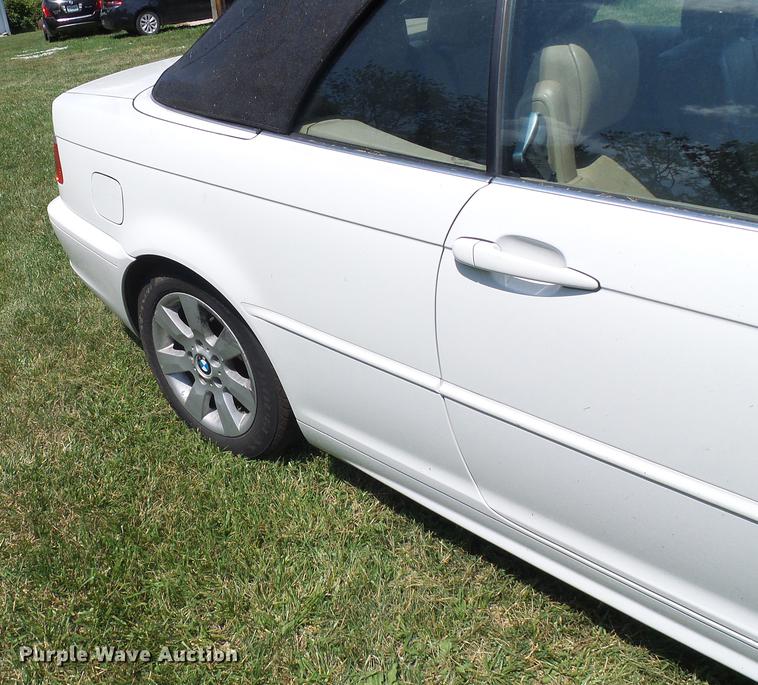 image for item DD8602 2006 BMW 3-Series 325CI convertible