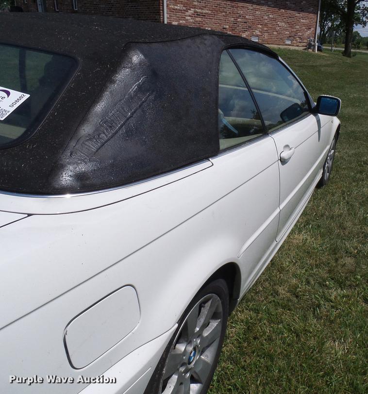 image for item DD8602 2006 BMW 3-Series 325CI convertible