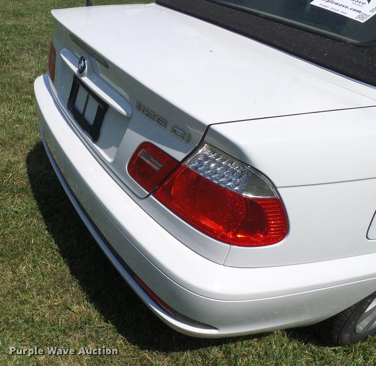 image for item DD8602 2006 BMW 3-Series 325CI convertible
