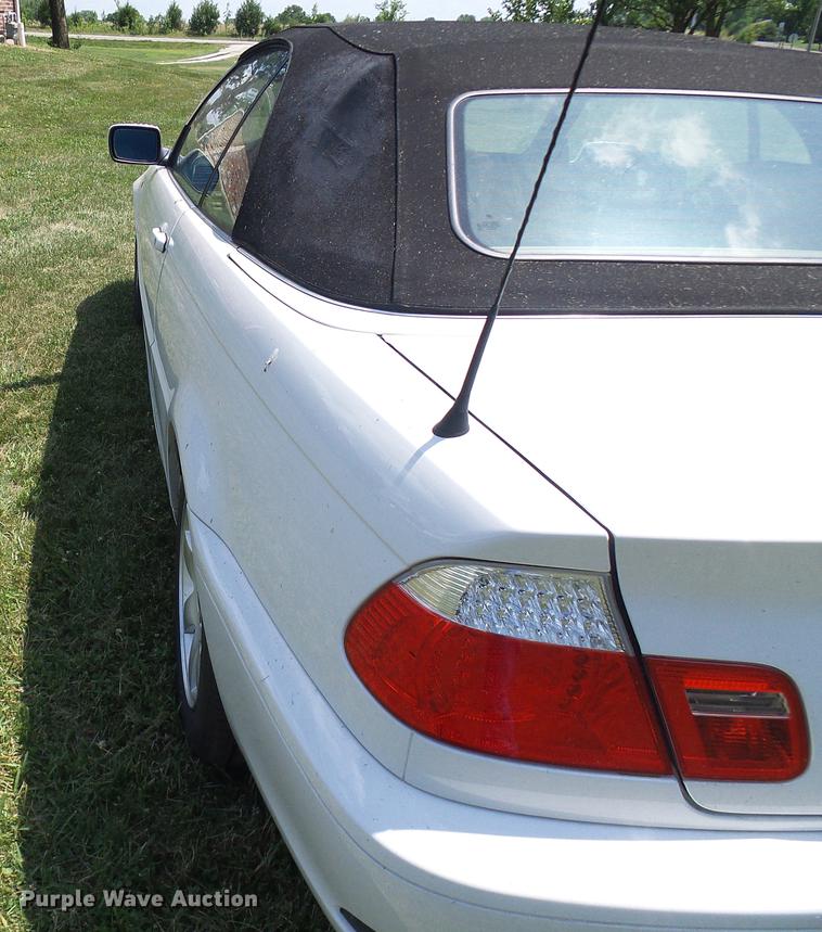 image for item DD8602 2006 BMW 3-Series 325CI convertible