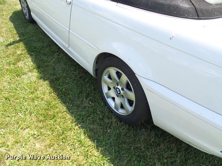 image for item DD8602 2006 BMW 3-Series 325CI convertible