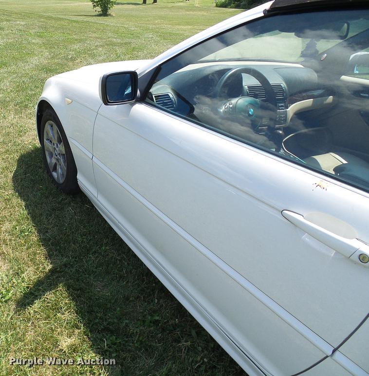 image for item DD8602 2006 BMW 3-Series 325CI convertible