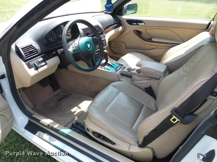 image for item DD8602 2006 BMW 3-Series 325CI convertible