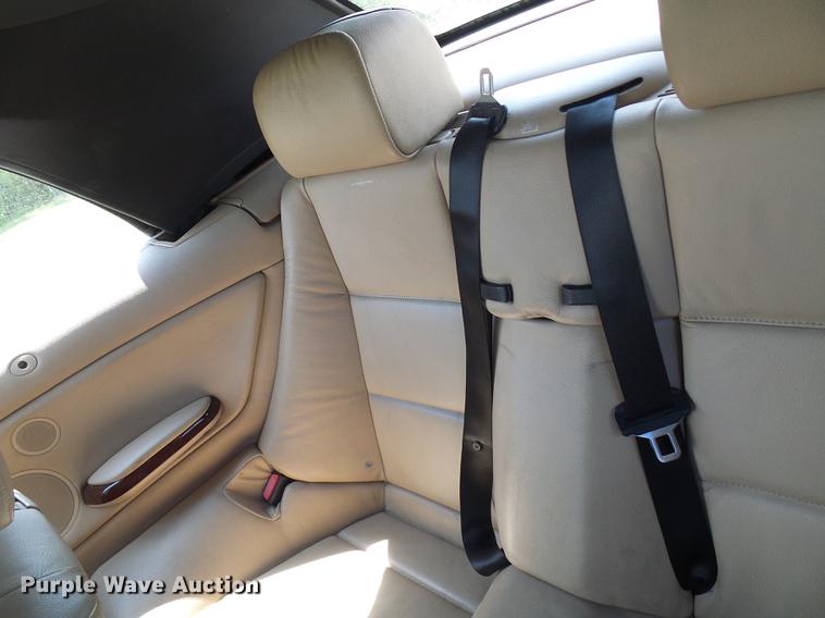 image for item DD8602 2006 BMW 3-Series 325CI convertible