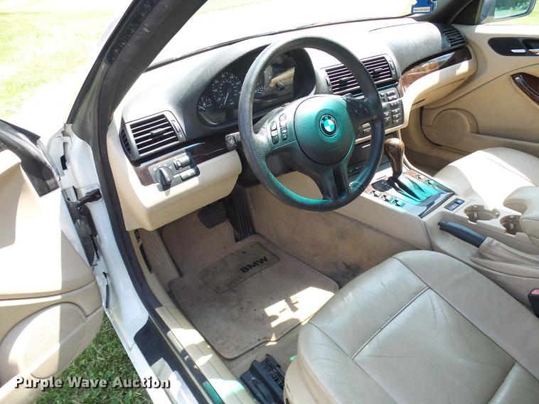 image for item DD8602 2006 BMW 3-Series 325CI convertible