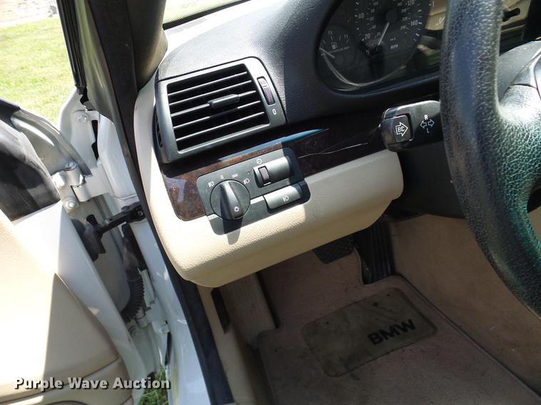 image for item DD8602 2006 BMW 3-Series 325CI convertible