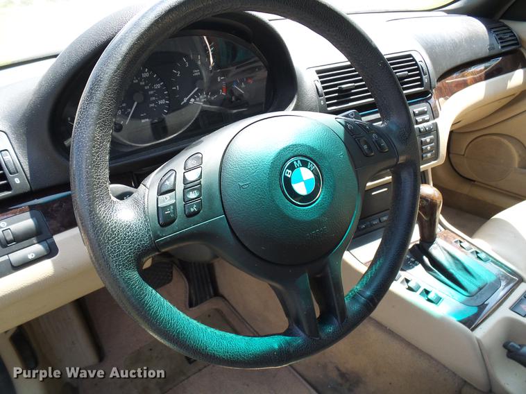 image for item DD8602 2006 BMW 3-Series 325CI convertible