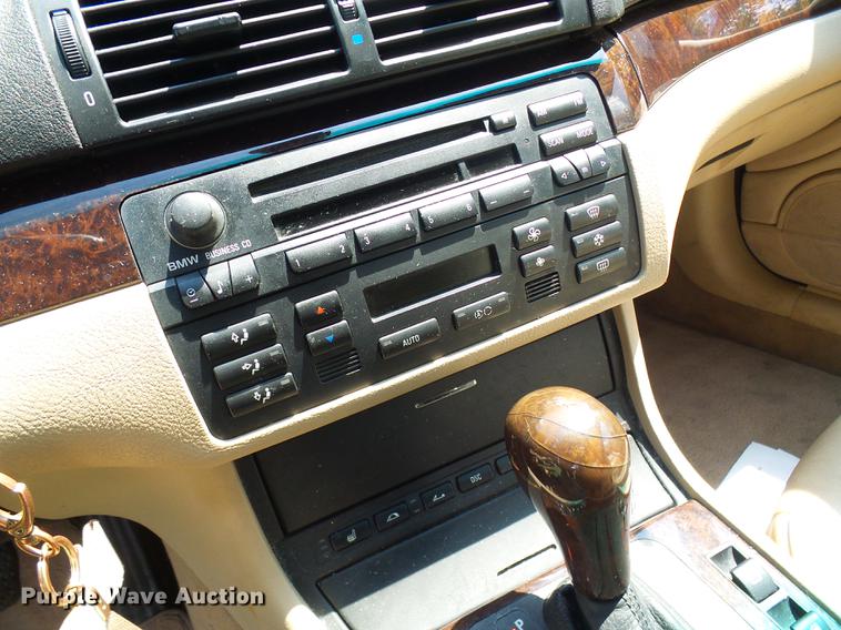 image for item DD8602 2006 BMW 3-Series 325CI convertible