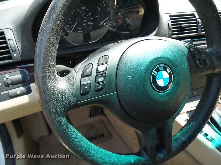 image for item DD8602 2006 BMW 3-Series 325CI convertible