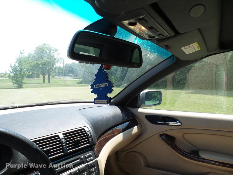 image for item DD8602 2006 BMW 3-Series 325CI convertible