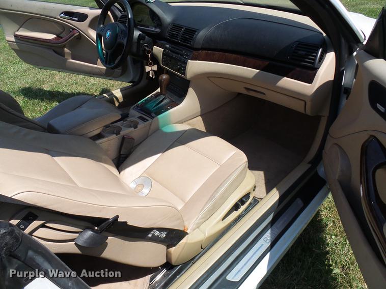 image for item DD8602 2006 BMW 3-Series 325CI convertible