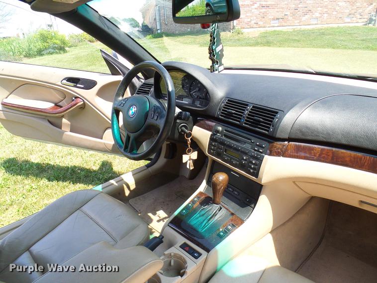 image for item DD8602 2006 BMW 3-Series 325CI convertible